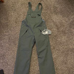 Airblaster Bib Overall Snowpants Womens Medium